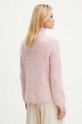 Odzież Bruuns Bazaar sweter wełniany BBW2465 różowy