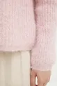 Шерстяной свитер Bruuns Bazaar BBW2465 розовый