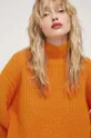 oranžna Volnen pulover Bruuns Bazaar