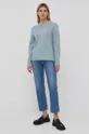Bruuns Bazaar Sweter wełniany Erica Johanne niebieski