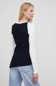 Dkny sweter P1LSB0TZ 25 % Nylon, 75 % Wiskoza