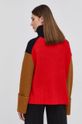 Vlněný svetr Victoria Beckham  Hlavní materiál: 100% Merino vlna Výšivka: 100% Polyester