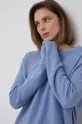 Drykorn sweter bawełniany niebieski