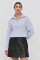plava Gestuz - Vuneni pulover Alpha Ženski