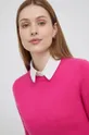 rózsaszín United Colors of Benetton gyapjú pulóver