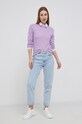 Vuneni pulover United Colors of Benetton 1002D1K01.04Y ljubičasta SS22