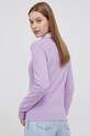 Odjeća Vuneni pulover United Colors of Benetton 1002D1K01.04Y ljubičasta