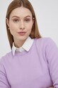Vuneni pulover United Colors of Benetton ljubičasta 1002D1K01.04Y