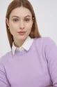 фіолетовий Вовняний светр United Colors of Benetton