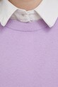 Vuneni pulover United Colors of Benetton 1002D1K01.04Y ljubičasta