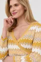 sárga Morgan pulóver