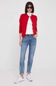 Топ Dkny P2ASAA41 бежевый SS23