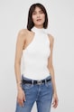 Dkny top P2ASAA41 beżowy P2ASAA41