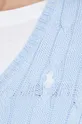 Бавовняний светер Polo Ralph Lauren Жіночий