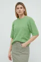 zielony Gestuz sweter wełniany