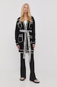 Karl Lagerfeld kardigan z domieszką wełny 221W2003 221W2003 multicolor AA00
