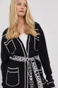 šarena Kardigan s primjesom vune Karl Lagerfeld