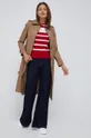 Βαμβακερό πουλόβερ Lauren Ralph Lauren πολύχρωμο