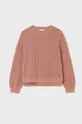 ροζ Mayoral - Παιδικό πουλόβερ Για κορίτσια