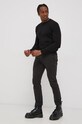 Bavlněný svetr Tom Tailor 1026500.29999 černá SS22