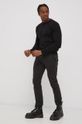 Bavlněný svetr Tom Tailor černá