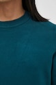 Samsoe Samsoe sweter Gunan M20200110 turkusowy