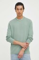 Samsoe Samsoe sweter Gunan pozostałe zielony M20200110