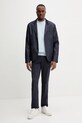 Samsoe Samsoe cotton sweatshirt Norsbro M00018103 blue SS25