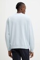 Clothing Samsoe Samsoe cotton sweatshirt Norsbro M00018103 blue
