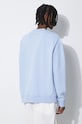 Clothing Samsoe Samsoe cotton sweatshirt Norsbro M00018103 blue