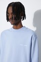 Samsoe Samsoe cotton sweatshirt Norsbro M00018103 blue