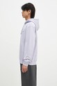 Bavlněná mikina Samsoe Samsoe M00018104 fialová AW23