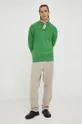 Samsoe Samsoe sweter wełniany zielony