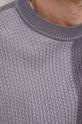 Bavlnený sveter Emporio Armani Pánsky