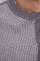 Bavlnený sveter Emporio Armani Pánsky
