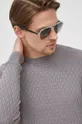 szary Emporio Armani sweter
