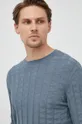 niebieski Emporio Armani sweter