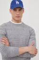 серый Хлопковый свитер Tom Tailor