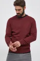 Pamučni pulover G-Star Raw bordo