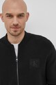 Kardigán Calvin Klein Jeans čierna J30J319661.PPYY