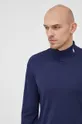 σκούρο μπλε Polo Ralph Lauren - Βαμβακερό πουκάμισο με μακριά μανίκια Ανδρικά