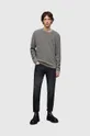 grigio AllSaints maglione in lana Uomo