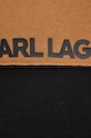 Pamučni pulover Karl Lagerfeld 521398.655080 bež