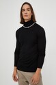 Bruuns Bazaar maglione in lana nero BBM1069