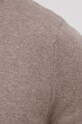 Bruuns Bazaar Sweter z domieszką kaszmiru Mattis Gio BBM1383 szary