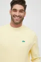 κίτρινο Μπλούζα Lacoste