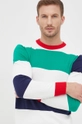 United Colors of Benetton sweter multicolor