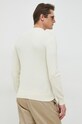 Odzież BOSS sweter bawełniany 50468190 beżowy
