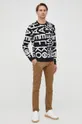 Michael Kors sweter CS2602Q2LY czarny