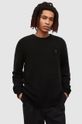 črna AllSaints pulover Moški